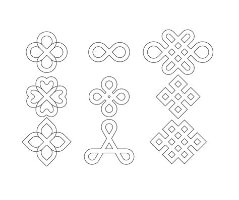 Loop Ribbons Dxf File Free Download