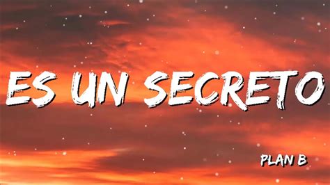 Plan B Es Un Secreto Lyrics TINI Reik Bad Bunny YouTube