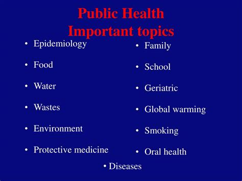 Ppt Public Health Powerpoint Presentation Free Download Id4828423