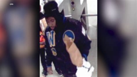 Police Seek Suspect In Chicago Robbery At Cta Red Line Stop On