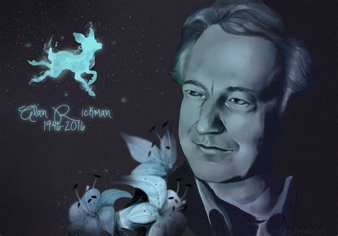 Alan Rickman Tribute by Pepperoonie on DeviantArt