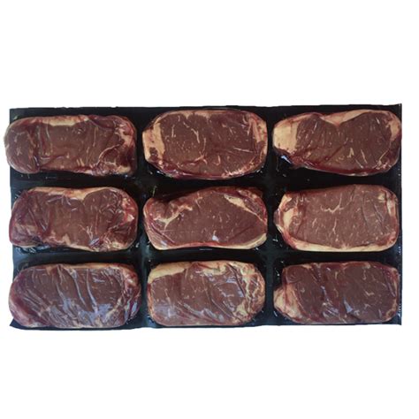 Star Ranch Angus Boneless Beef New York Steaks Us Foods Chefstore