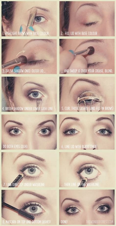 8 Step Makeup Tutorial ~ Divas Stalk