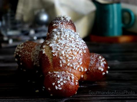 Cougnou Ou Coquille De No L Recette Par Gourmandiseassia