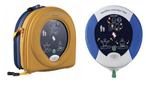 Heartsine Samaritan P Auto Defibrillator Guardian First Aid Fire