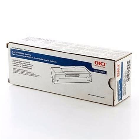 Toner Oki 43979215 Negro B410d 12k Serie B400