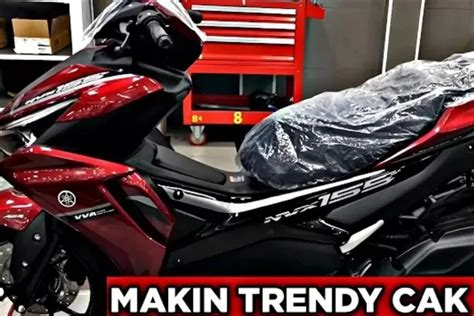 MAKIN KEKINIAN All New Yamaha Aerox 155 Warna Baru Telah Muncul Honda