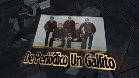 GRUPO 6TR3CE De Periodico Un Gallito En Vivo 2018 YouTube