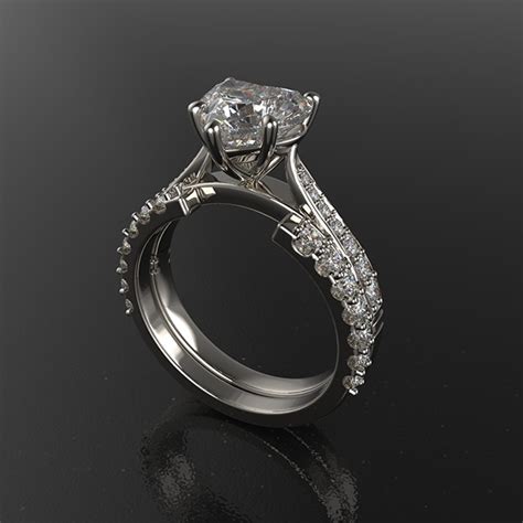 Ring Design With Love On Behance