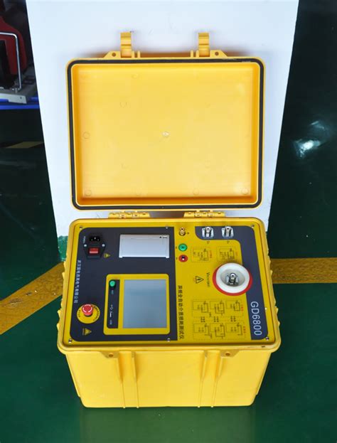 Hvhipot Transformer Capacitance And Dissipation Factor Tester Tan Delta