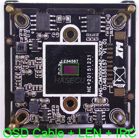 Ahd M P Soi H Cmos Image Sensor Nextchip Nvp H Cctv