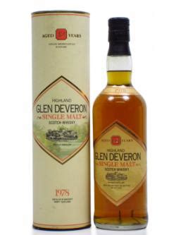 Buy Glen Deveron Highland Single Malt 1978 12 Year Old Single Malt