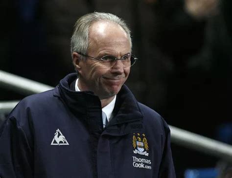 Man City Pay Tribute To Sven Goran Eriksson With Touching Gesture As