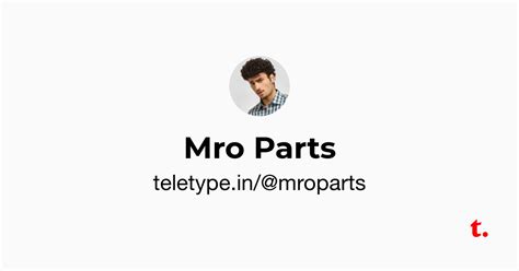 Mro Parts Teletype