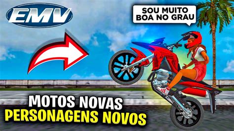 ESSA É A VERDADEIRA NOVA MOTO DA ATUALIZAÇÃO DO ELITE MOTO VLOG YouTube