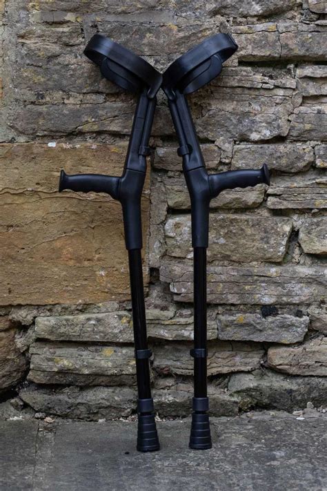 Black Crutches | Crutches | Plain Crutches – Cool Crutches