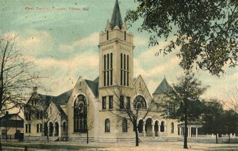 Tifton, First Baptist Church | Florida Baptist Historical Society