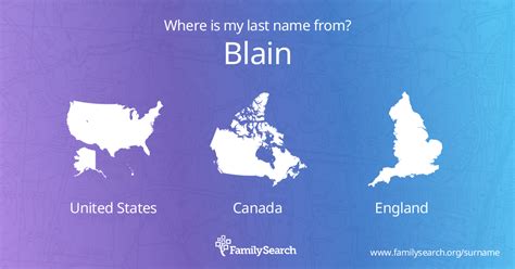 Blain Name Meaning and Blain Family History at FamilySearch