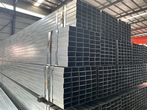 Square Galvanized Steel Pipe Pre Galvanized Pipe Carbon Steel China