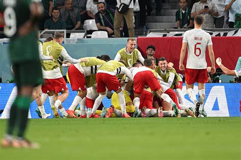 【w杯】レバンドフスキが大会初ゴール！ ポーランド2発でグループ初勝利、初戦で大金星のサウジは沈黙 フットボールゾーン