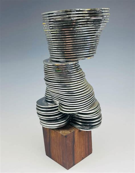 Sold Price Otto Monestier Kinetic Nude Sculpture November