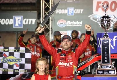 NXS Justin Allgaier Wins Opening Xfinity Series Playoff Race At Bristol