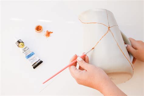 Diy Japanese Kintsugi Art Mikyla