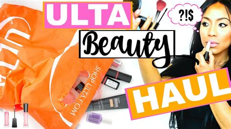 Ulta Beauty Haul 2016 Beauty Reviews Tips Youtube