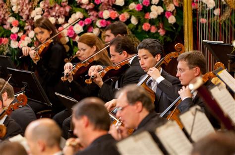 Vienna Philharmonic Orchestra Musikverein Golden Hall