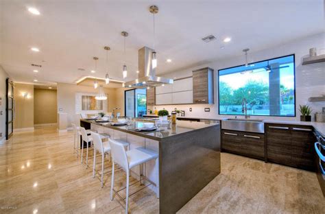 Million Newly Built Contemporary Home In Paradise Valley Az