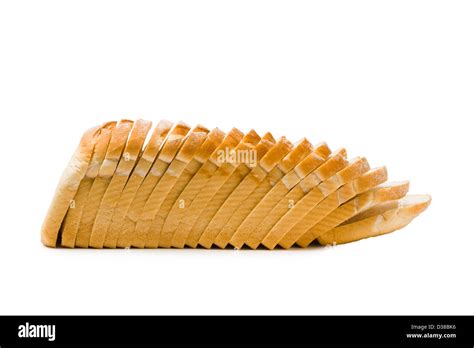 Sliced White Loaf Hi Res Stock Photography And Images Alamy