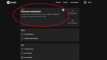 Spotify K Ndigen Anleitung Zum Beenden Des Premium Abos Mydealz Magazin