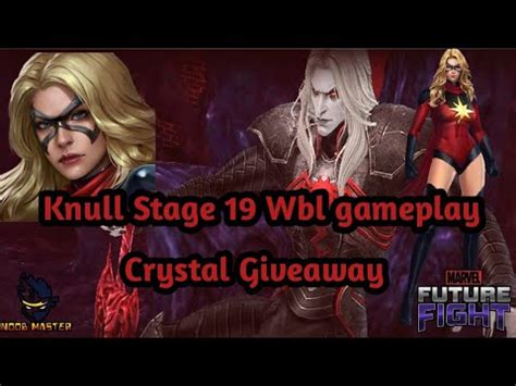 Knull Stage 19 Wbl Gameplay Crystal Giveaway MoonStone Noobmaster