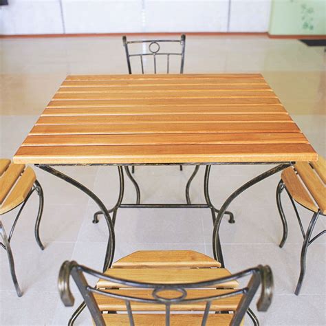 Стол и стулья "Набор 7" - Кузница 82 Крым г. Джанкой