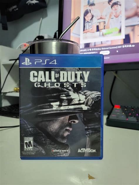 Call of Duty Ghosts (PS4), Video Gaming, Video Games, PlayStation on ...