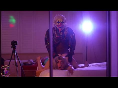 Queen Of Hell Gets Her Pussy Slammed After Coming From A Disco Party With Gibby The Clown