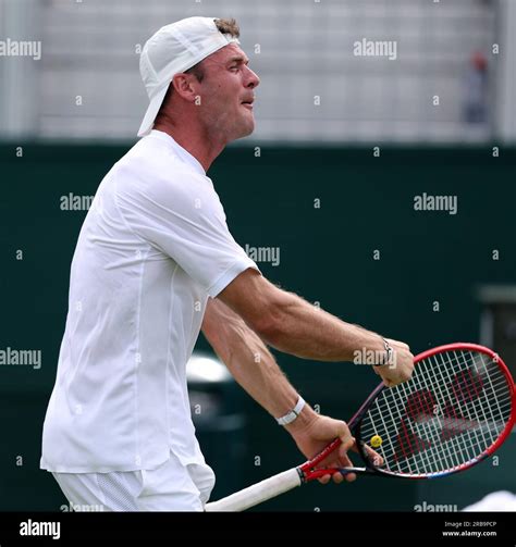 Tommy Paul Celebrates Winning The Fourth Set Against Jiri Lehecka Not