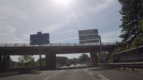 France By Autoroute A21 Douai J19 For Douai Centre And J20 YouTube