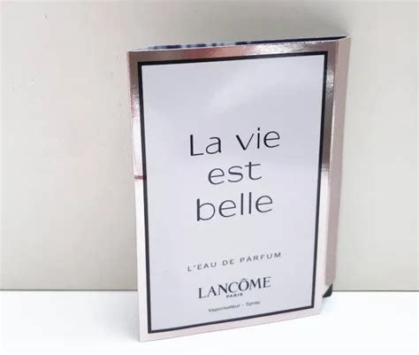 Lancome La Vie Est Belle L Eau De Parfum Edp Mini Spray Ml Brand