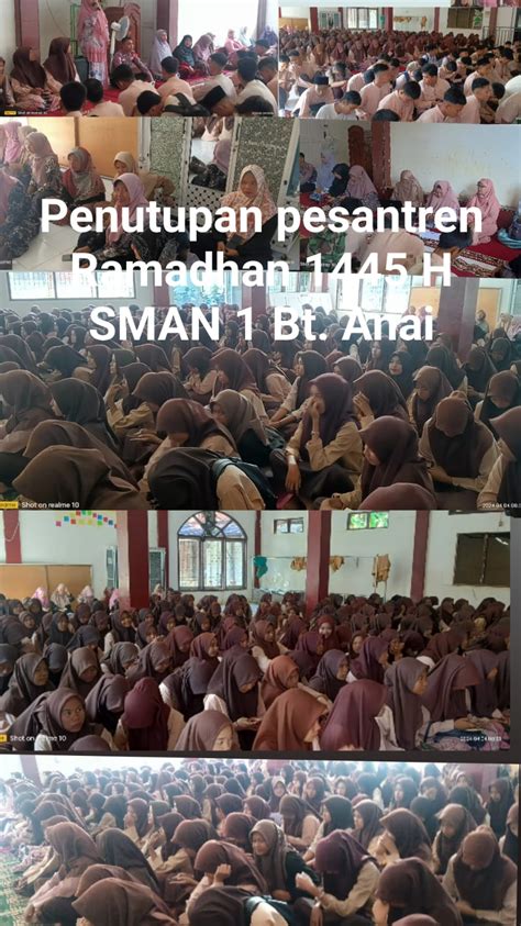 Penutupan Pesantren Ramadhan H Sma N Batang Anai