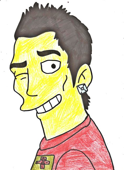 Christiano Ronaldo - simpsons by Angelica4ever on DeviantArt