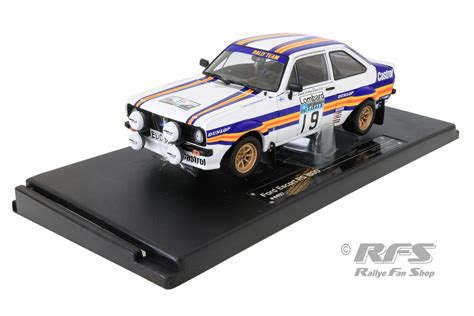 Ford Escort Rs Mk Ii Rac Rallye Ss