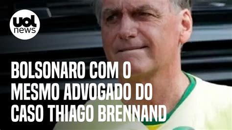 Bolsonaro Contrata Para Caso Das Joias Advogado Que Defendeu Thiago