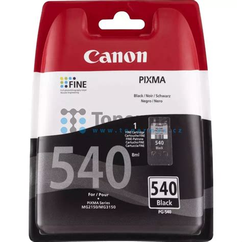 Canon PG 540 5225B005 cartridge originální TONERMAX s r o