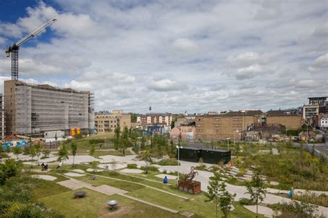 Bridgefoot Street Park By DFLA Landscape Architecture Platform