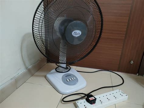 Strong Mistral Fan With Powerpac Fan Cover Mayer Fan Table Fan