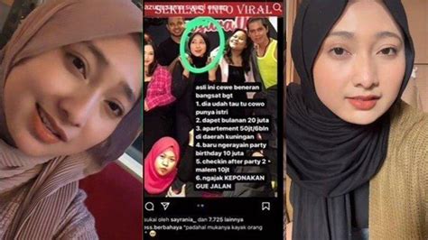 Sosok Auzura Selebgram Diduga Simpanan Pria Beristri Sebulan Dijatah