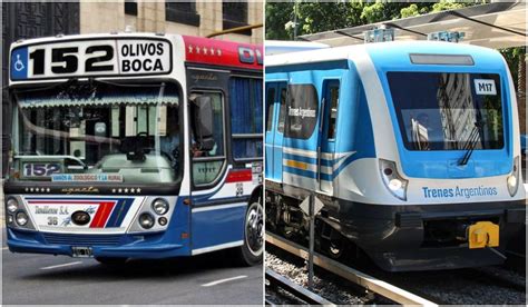 AMBA Rigen Las Nuevas Tarifas En Los Boletos De Colectivo Y Tren