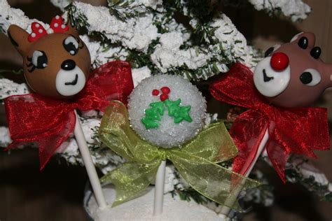 Rudolph And Clarice Cake Pops Yep Making Rudolph Cake Pops Doing