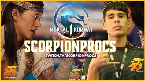 Mk1 Scorpionprocs Liu Kang Stress Test Gameplay 【mortal Kombat 1